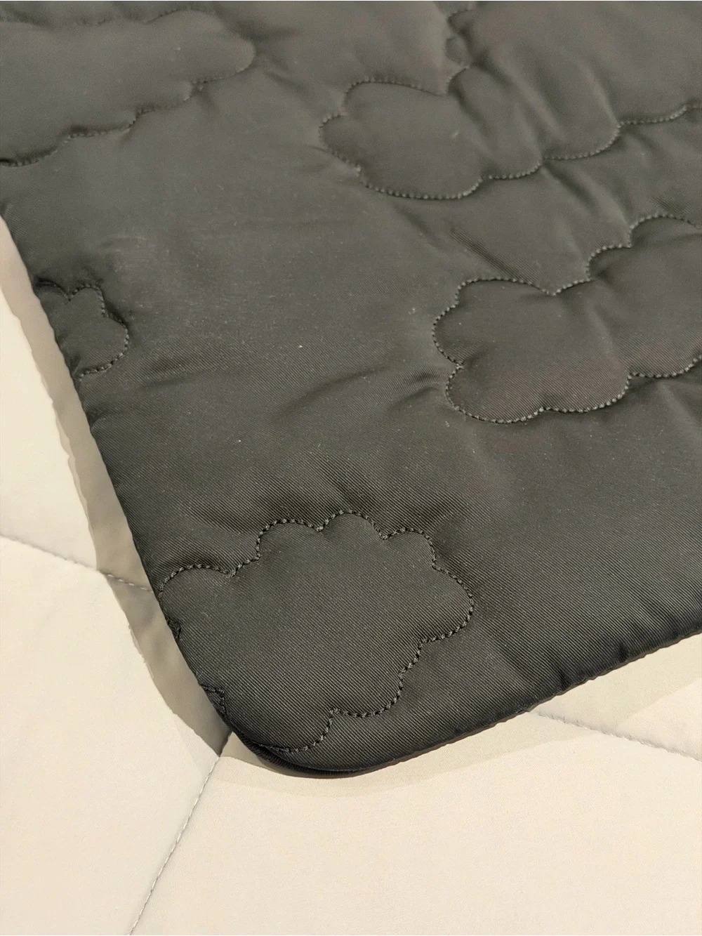 Coachtopia Loop Black Quilted Cloud Tote